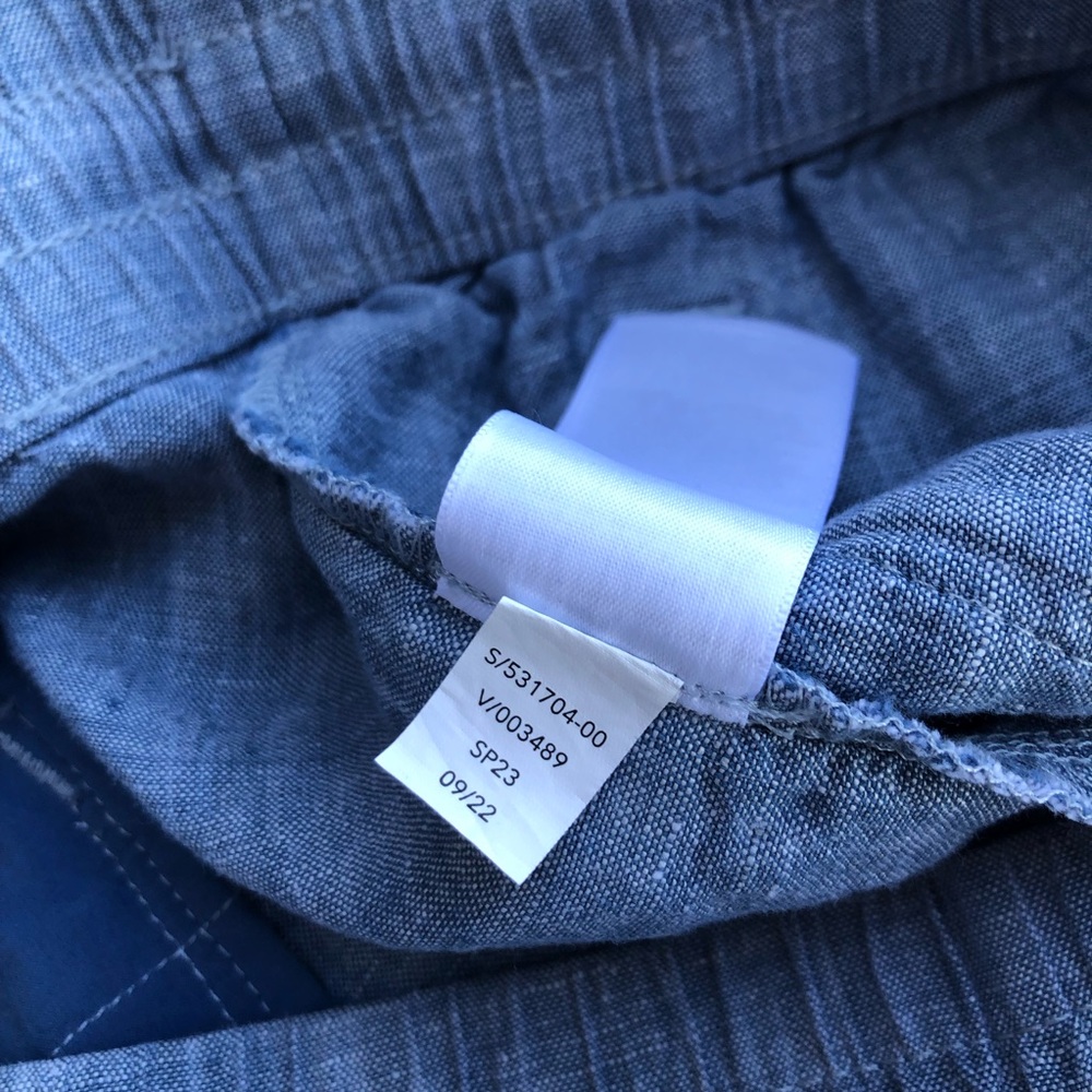 Athleta retreat linen jogger size 14/T - Picture 5 of 13